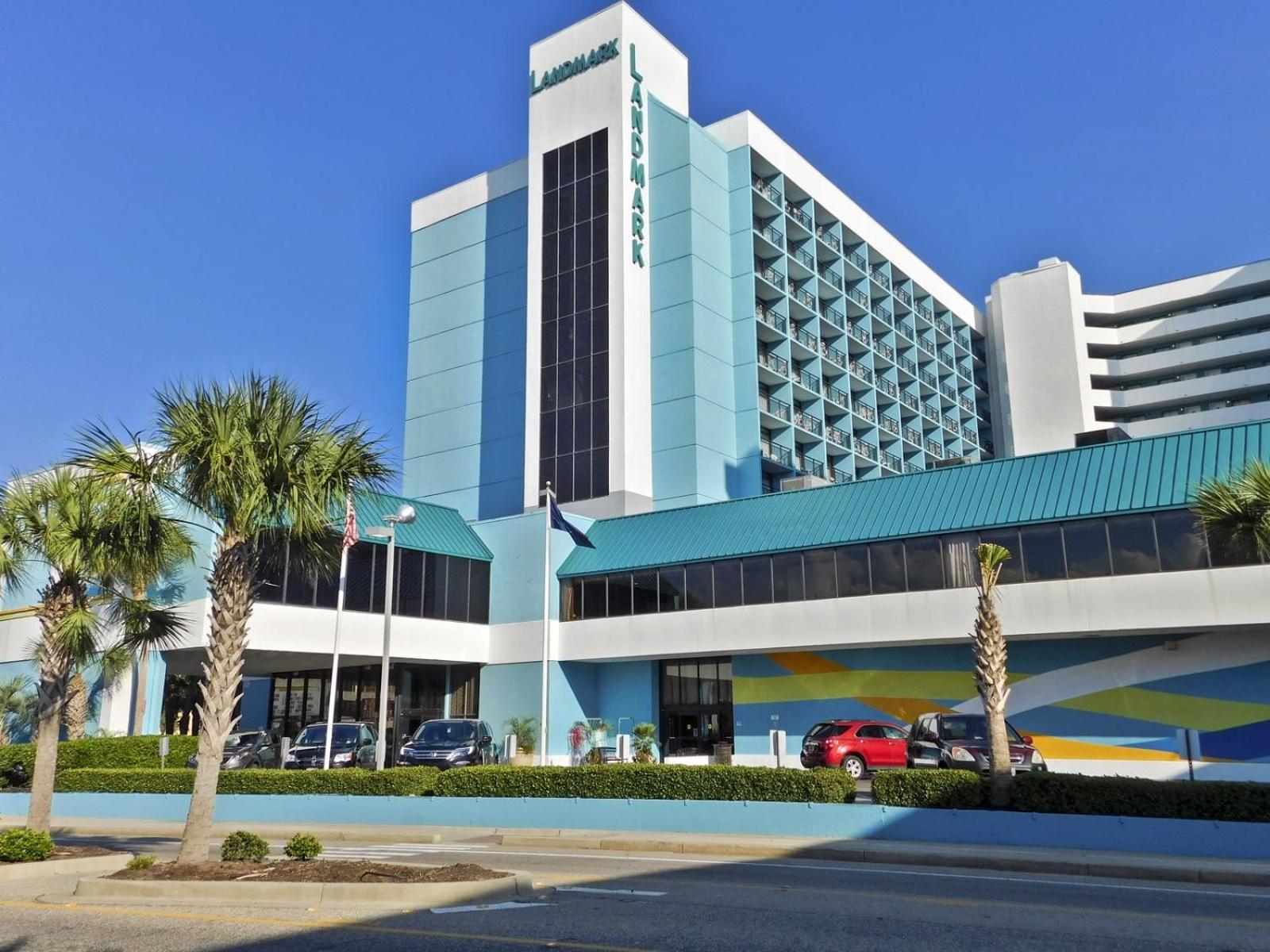 Landmark 618 Myrtle Beach Værelse billede