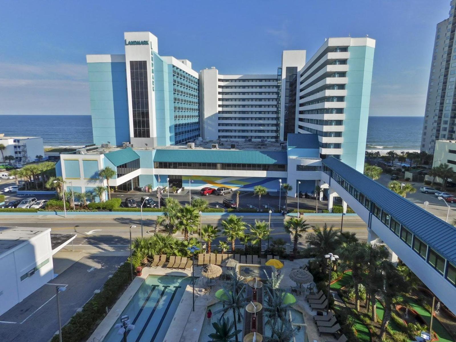 Landmark 618 Myrtle Beach Værelse billede