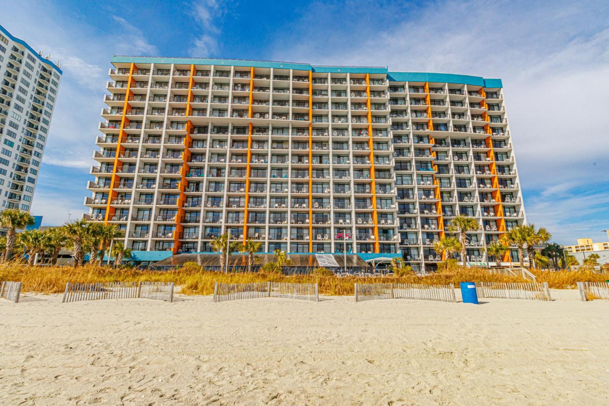 Landmark 618 Myrtle Beach Eksteriør billede