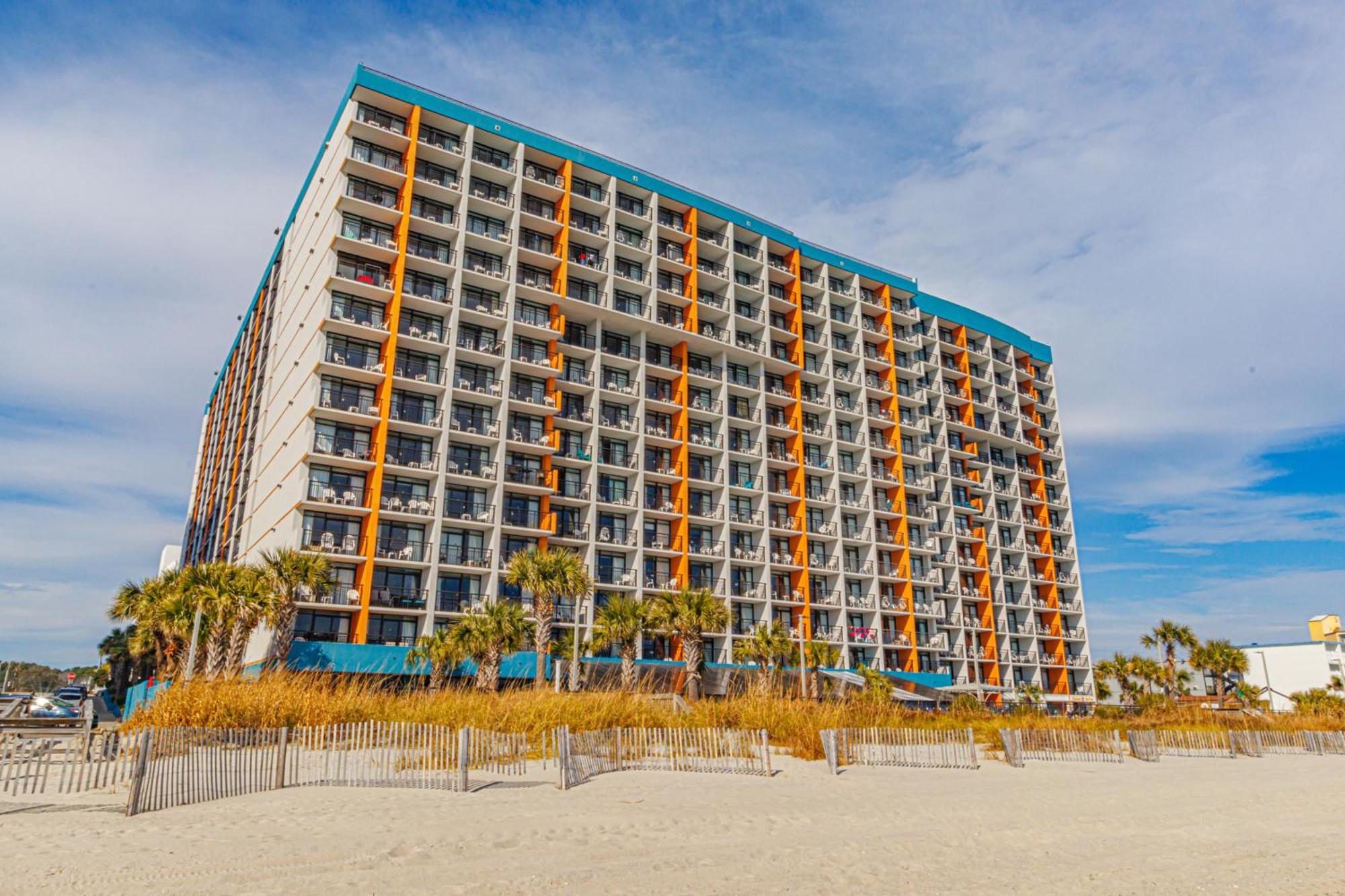 Landmark 618 Myrtle Beach Eksteriør billede